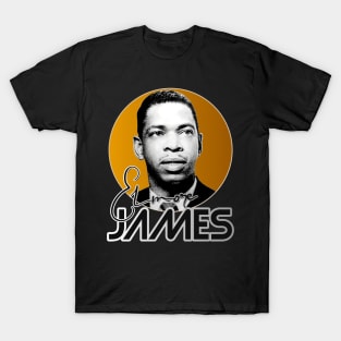 Retro Elmore James Gold Tribute T-Shirt